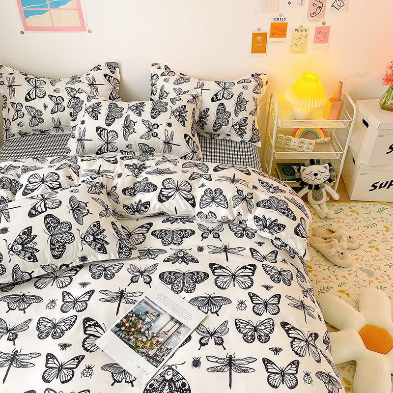 Butterfly Aesthetic Bedding Set