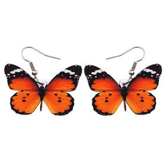 Pendientes de mariposa