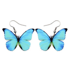 Pendientes de mariposa