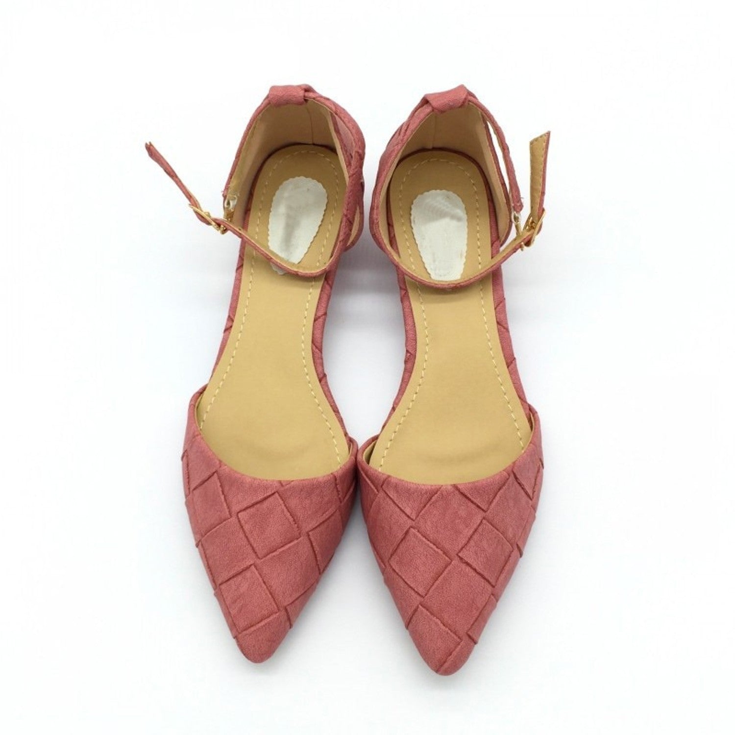 Casual Pointed Toe Low Heel Flats