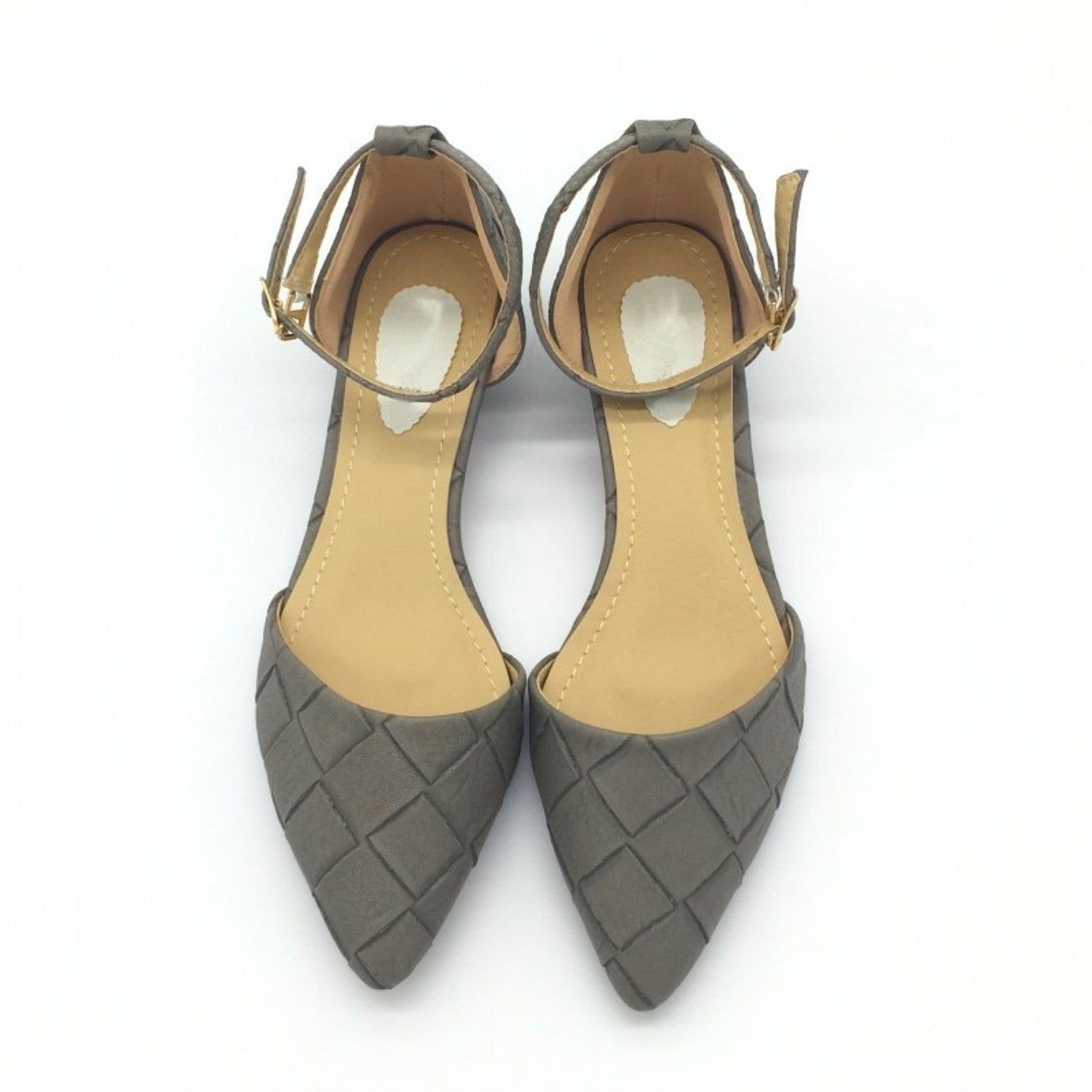 Casual Pointed Toe Low Heel Flats