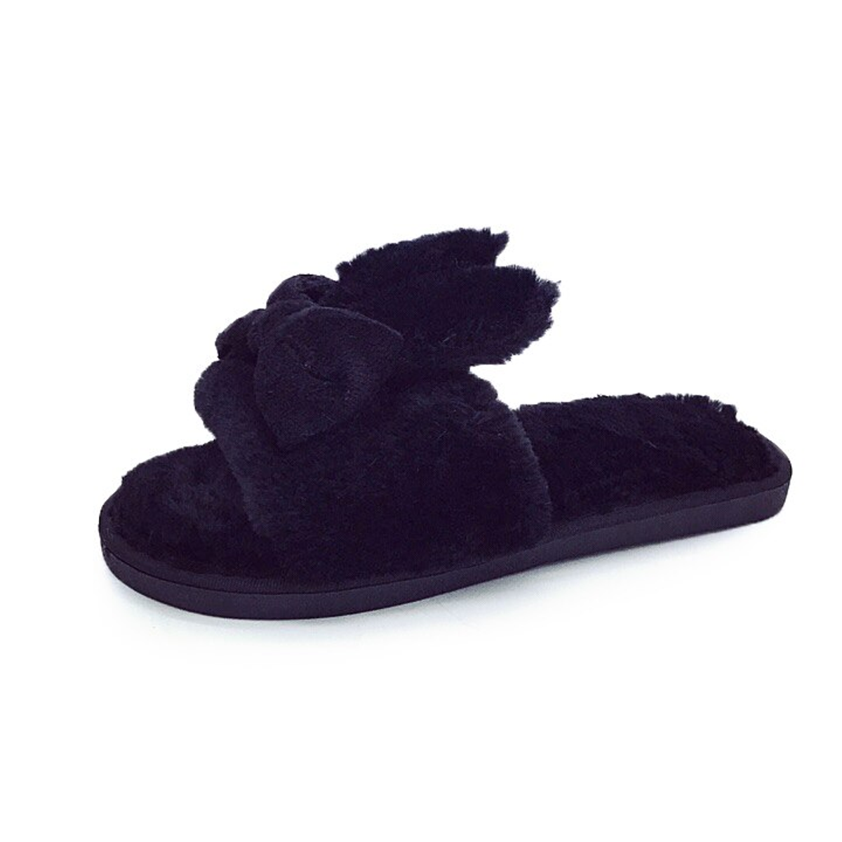 Faux Fur Warm Home Slippers