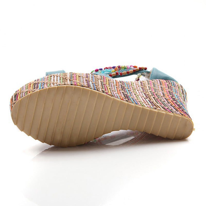 Sandalias bohemias