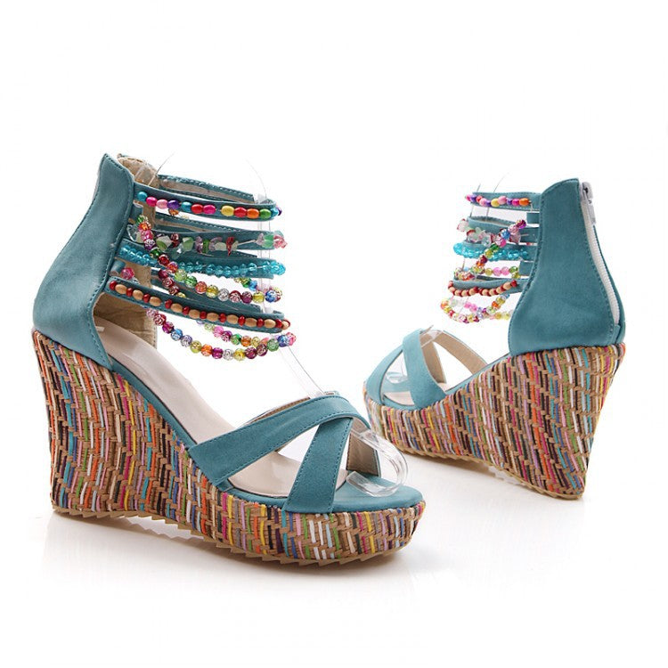 Sandalias bohemias