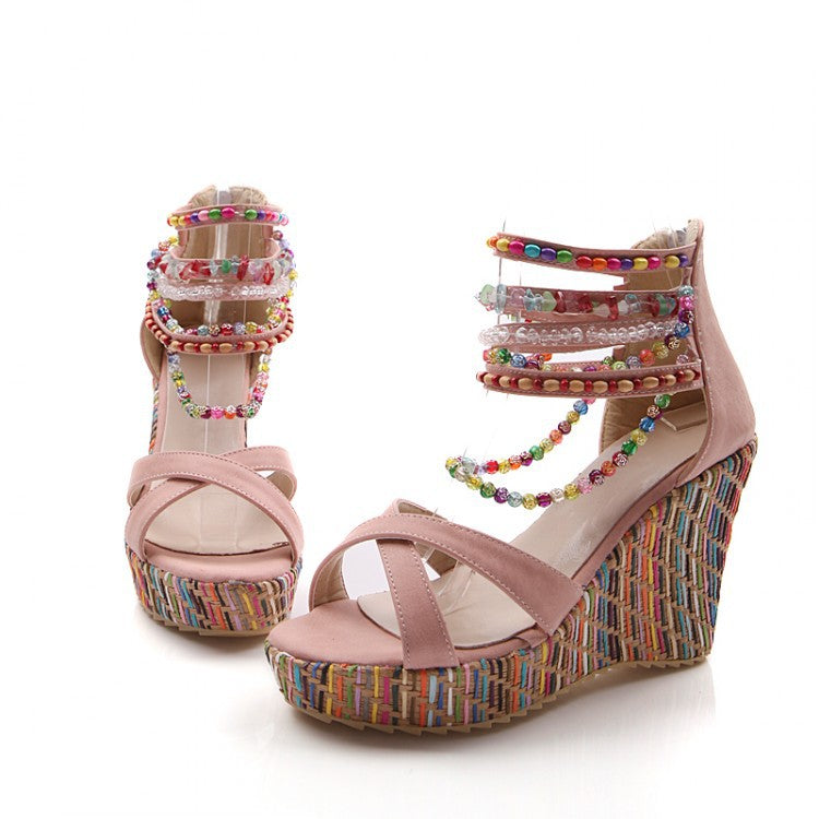 Sandalias bohemias