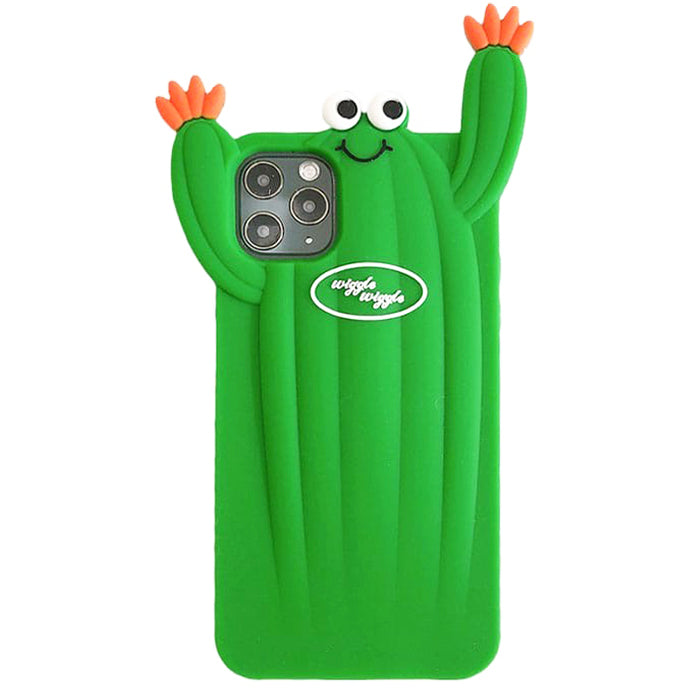 Funda para iPhone con diseño de cactus