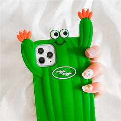 Funda para iPhone con diseño de cactus