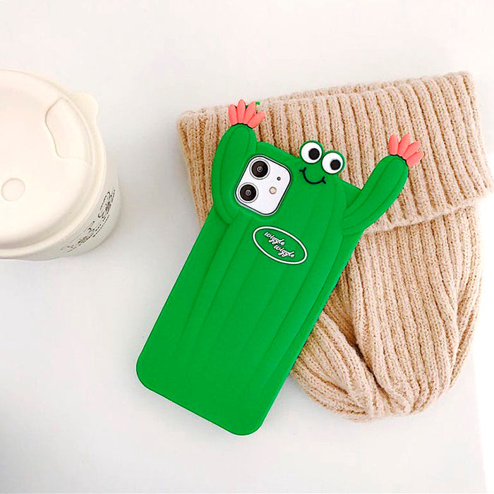 Funda para iPhone con diseño de cactus