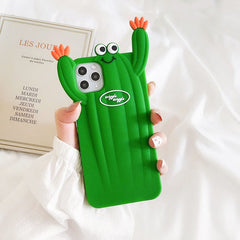 Funda para iPhone con diseño de cactus