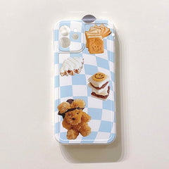 Cake Checkerboard iPhone Case