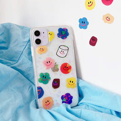 Funda para iPhone con el logo de Call Me Smiley