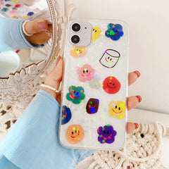 Funda para iPhone con el logo de Call Me Smiley