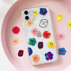 Funda para iPhone con el logo de Call Me Smiley