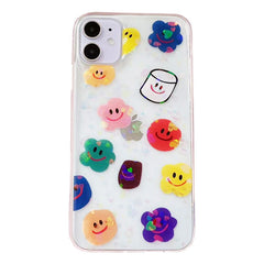 Funda para iPhone con el logo de Call Me Smiley