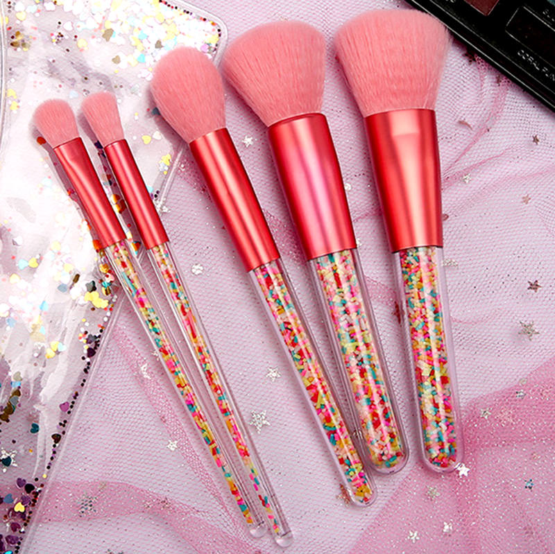 Juego de brochas de maquillaje Candy 