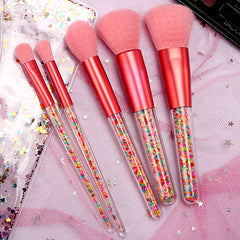 Juego de brochas de maquillaje Candy 