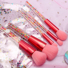 Juego de brochas de maquillaje Candy 