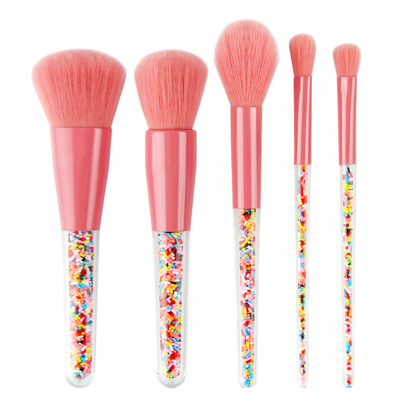 Juego de brochas de maquillaje Candy 