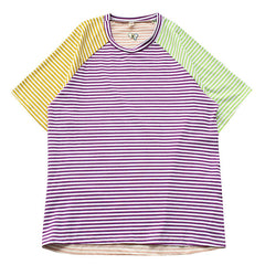 T-Shirt mit Candy Stripes