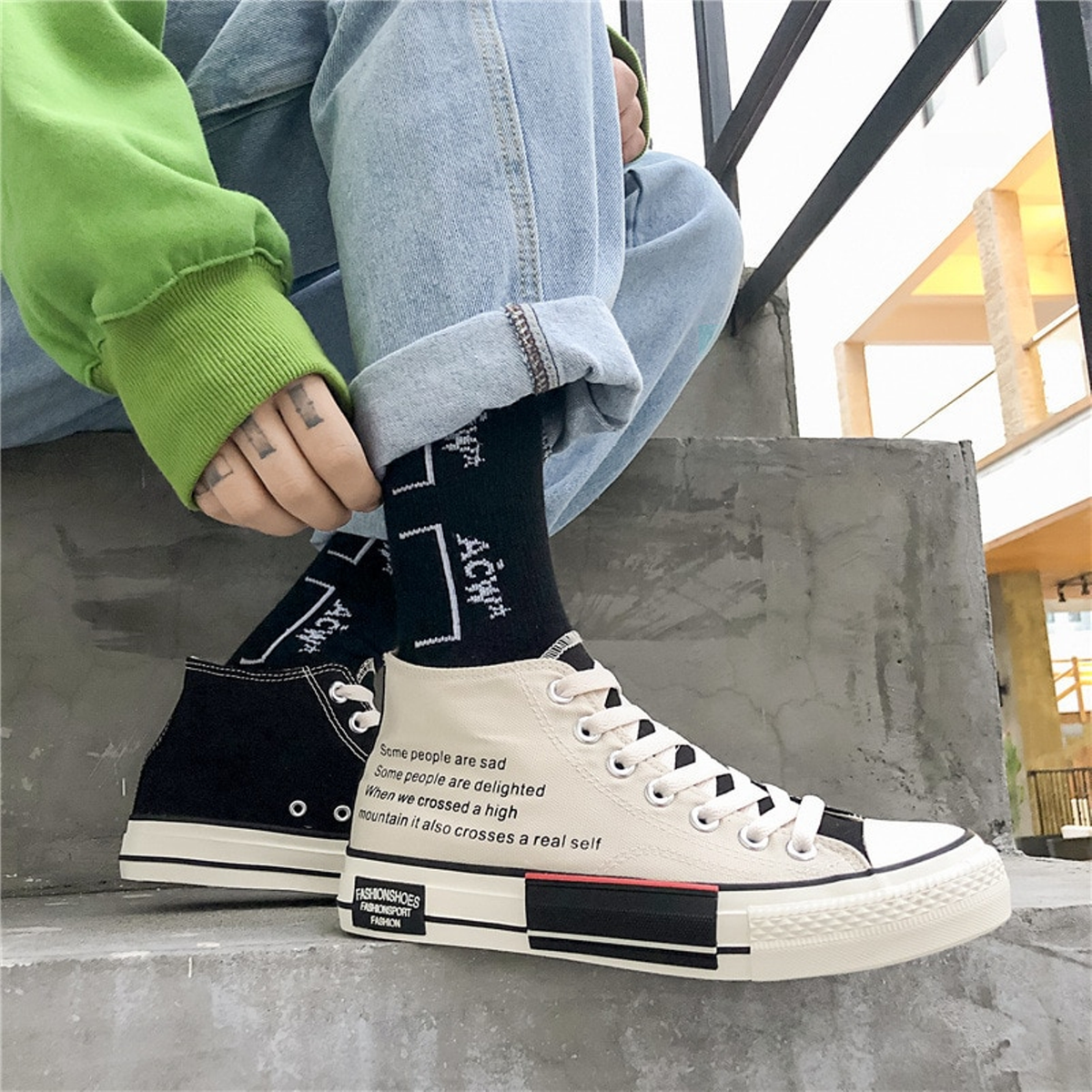 Casual Canvas Sneakers