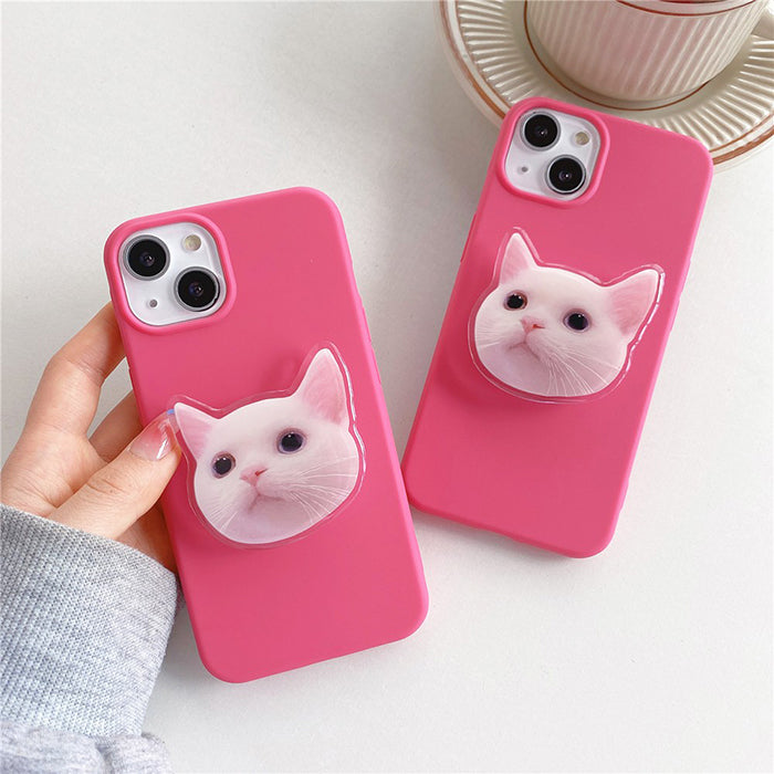 Funda para iPhone con meme de gato