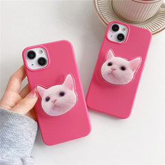 Funda para iPhone con meme de gato