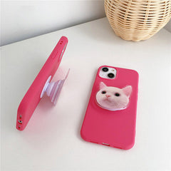 Funda para iPhone con meme de gato