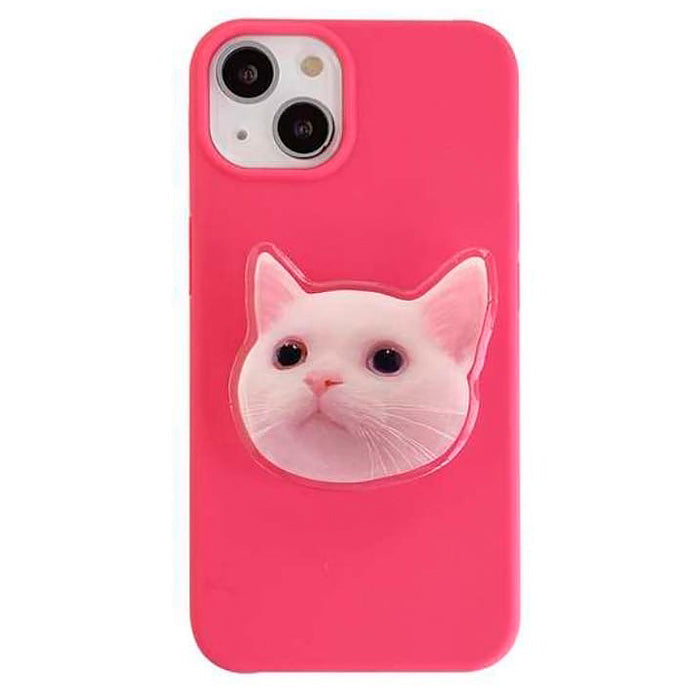 Funda para iPhone con meme de gato