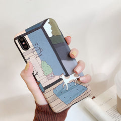 Cat's Life IPhone Case