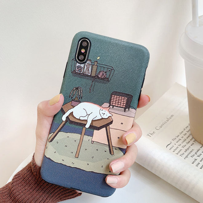 Funda para iPhone Cat's Life