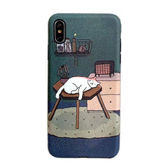 Funda para iPhone Cat's Life