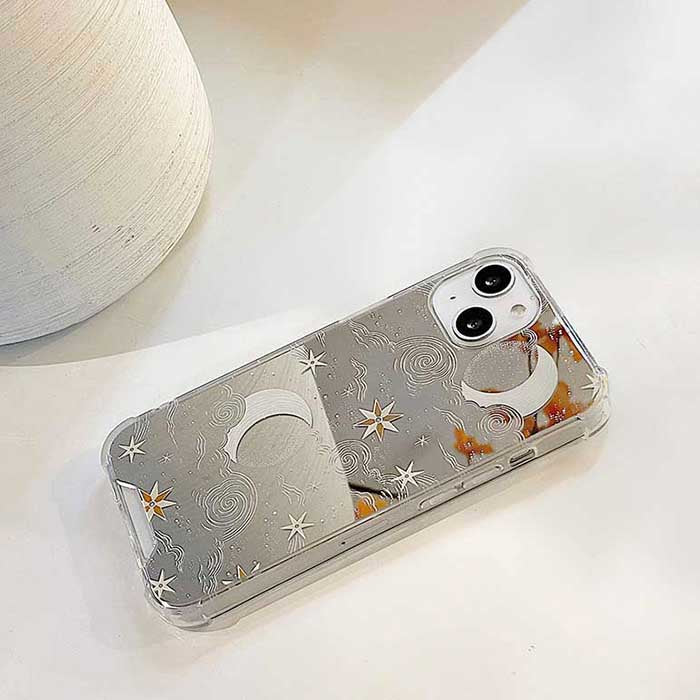 Celestial Moon iPhone Case