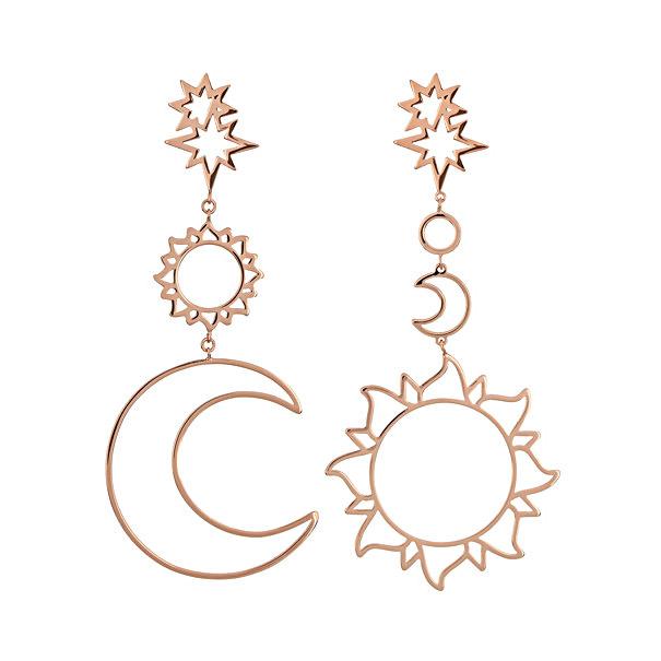 Celestial Magic Drop Earrings