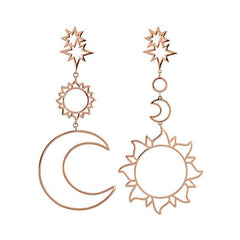 Pendientes de gota de magia celestial