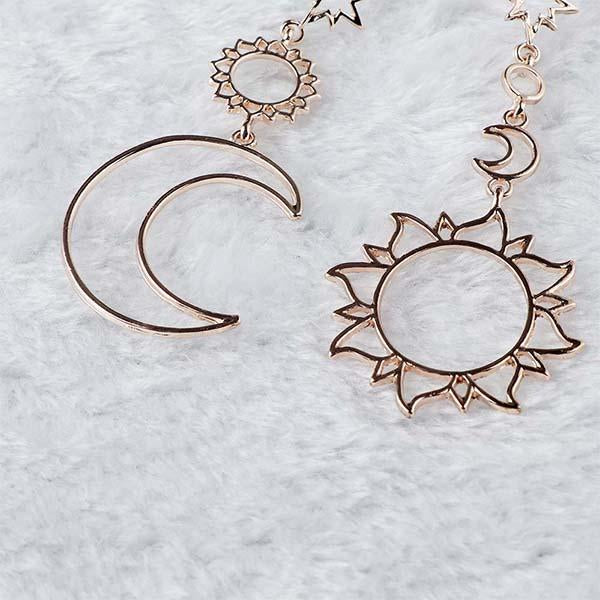 Celestial Magic Drop Earrings