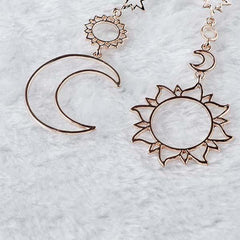 Celestial Magic Drop Earrings