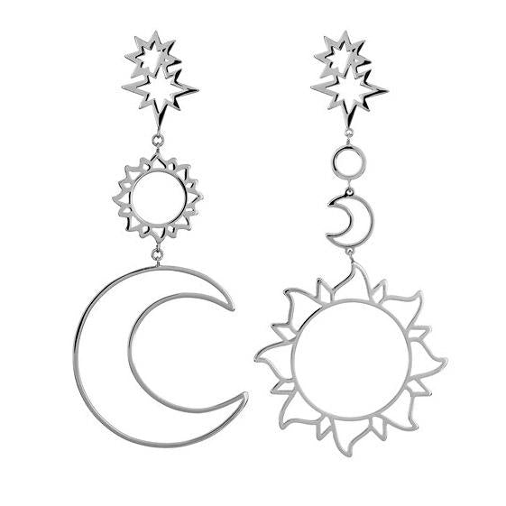 Pendientes de gota de magia celestial