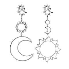 Pendientes de gota de magia celestial