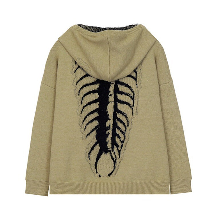 Sudadera con capucha de punto Centipede