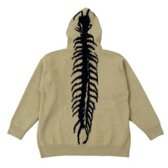 Sudadera con capucha de punto Centipede