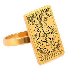 Anillo de Tarot del Destino Cambiante