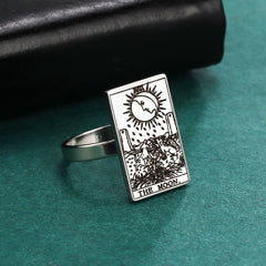 Anillo de Tarot del Destino Cambiante