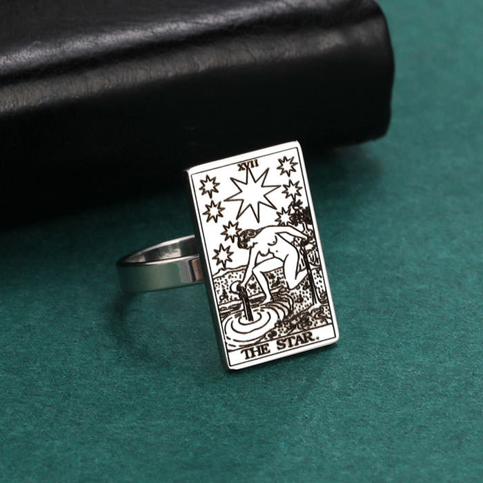 Anillo de Tarot del Destino Cambiante