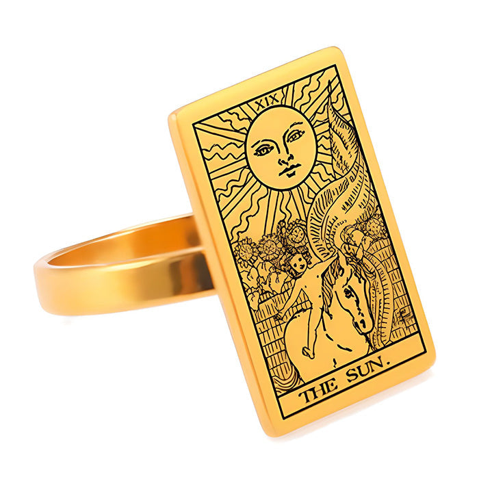 Anillo de Tarot del Destino Cambiante