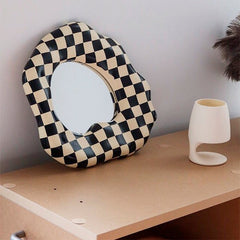 Checkerboard Mirror