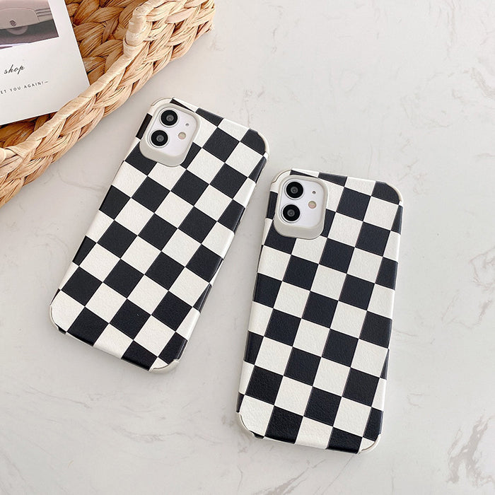 Funda para iPhone a cuadros 