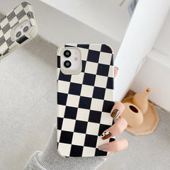 Funda para iPhone a cuadros 