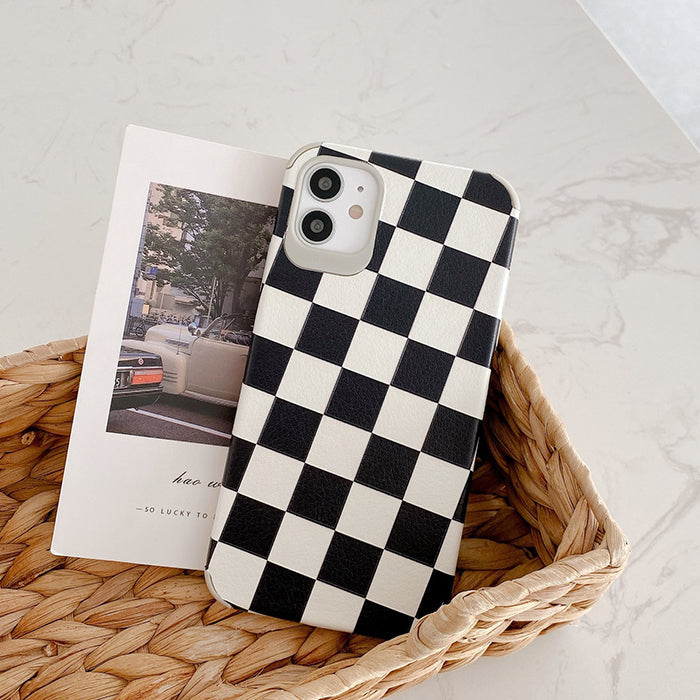 Checkered iPhone Case