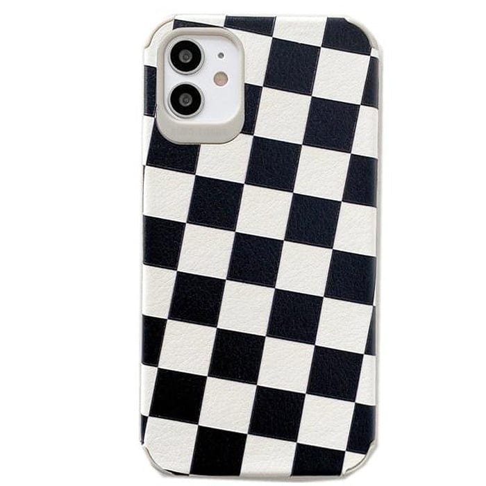 Funda para iPhone a cuadros 