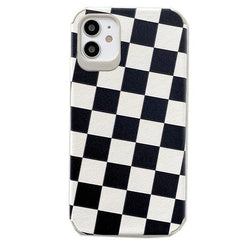 Checkered iPhone Case